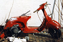 Vespa P80X Restauration