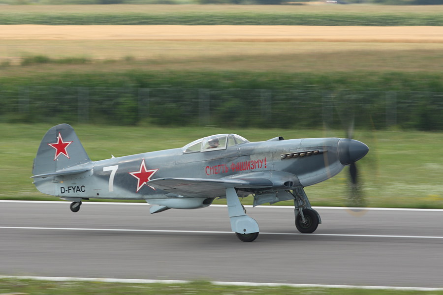 Yak 3 - 2008